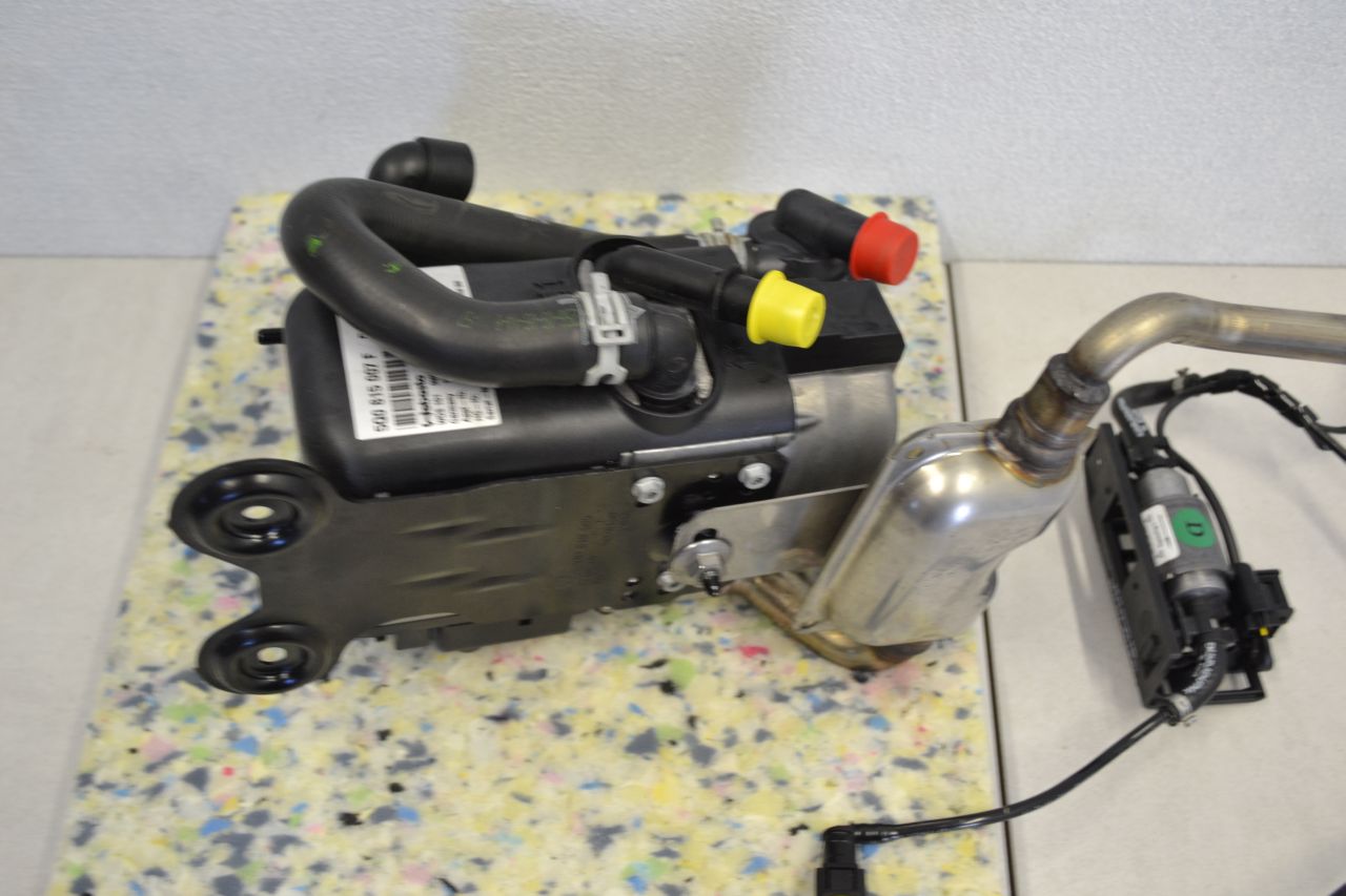 Original VW Golf 7 Standheizung Thermo